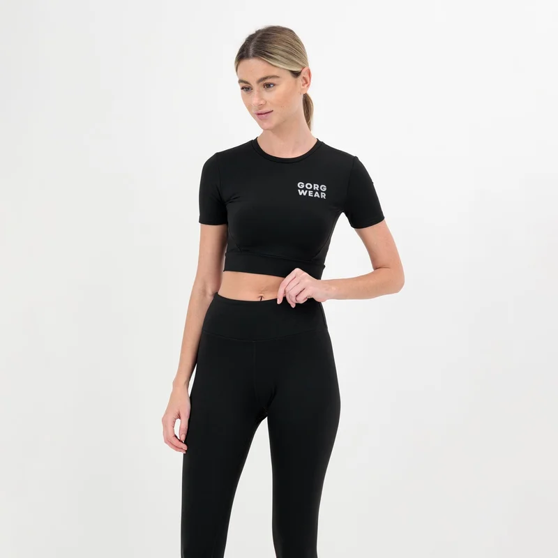 جورج وير بلوزة قصيرة نسائية